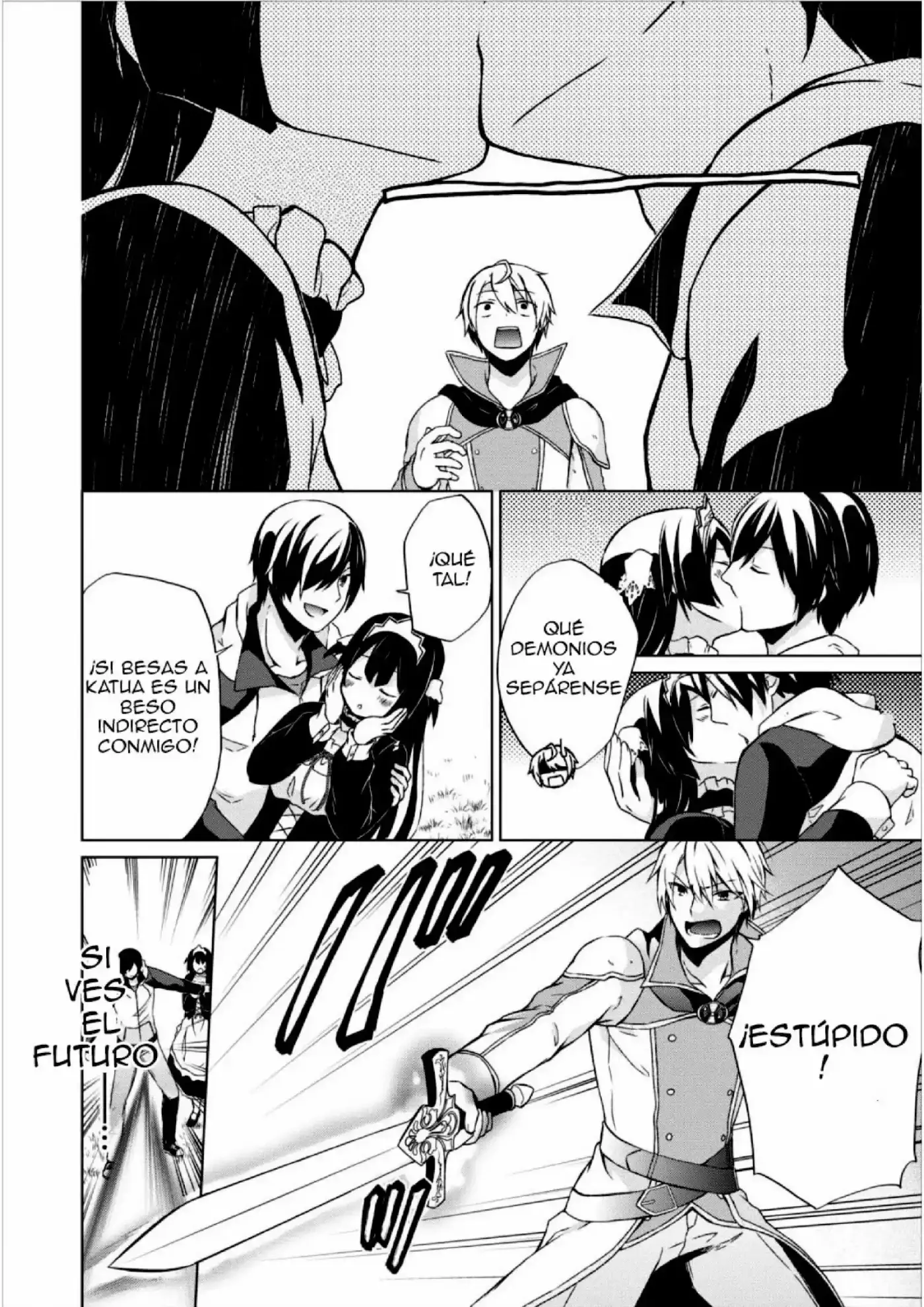 Shingan No Yuusha capítulo 7, página 25
