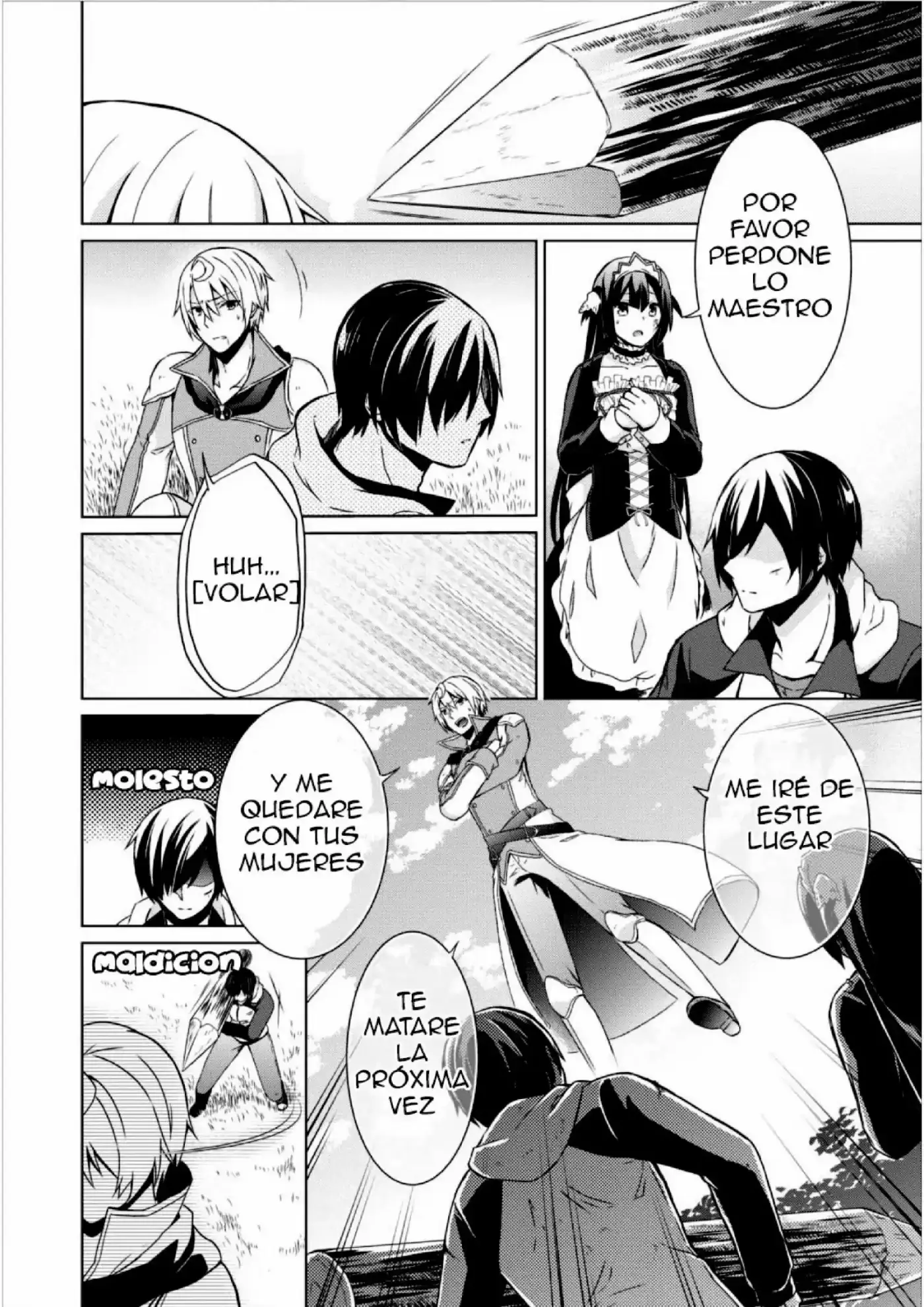 Shingan No Yuusha capítulo 7, página 33