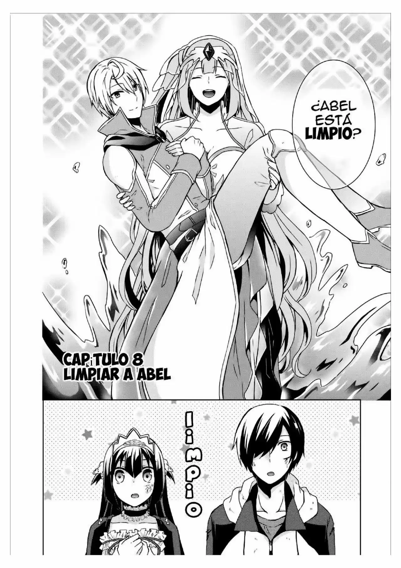 Shingan No Yuusha capítulo 8, página 3