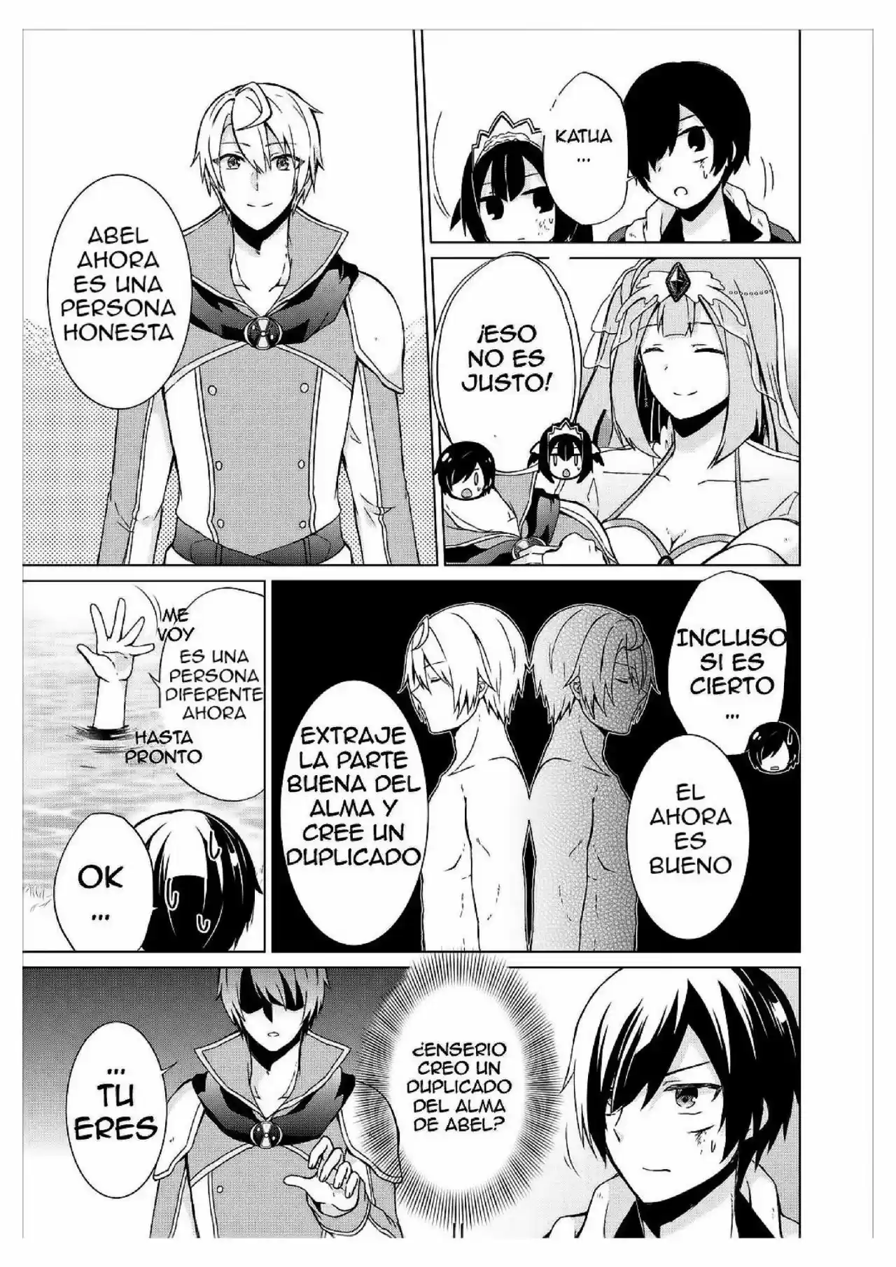 Shingan No Yuusha capítulo 8, página 4