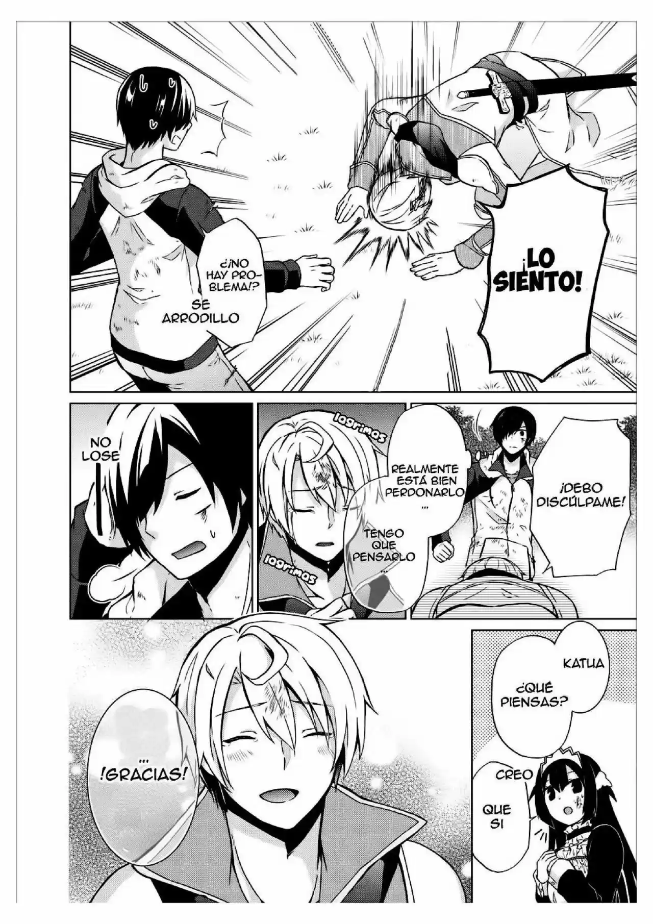 Shingan No Yuusha capítulo 8, página 5