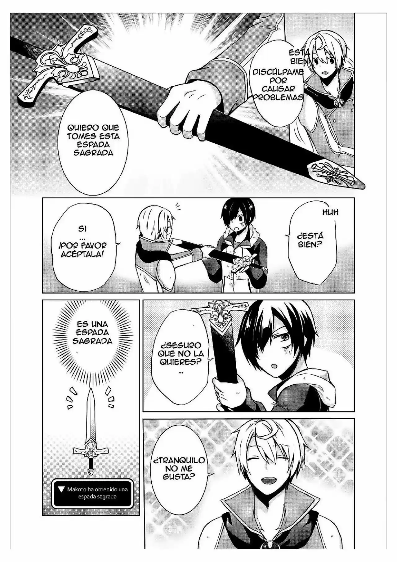 Shingan No Yuusha capítulo 8, página 6