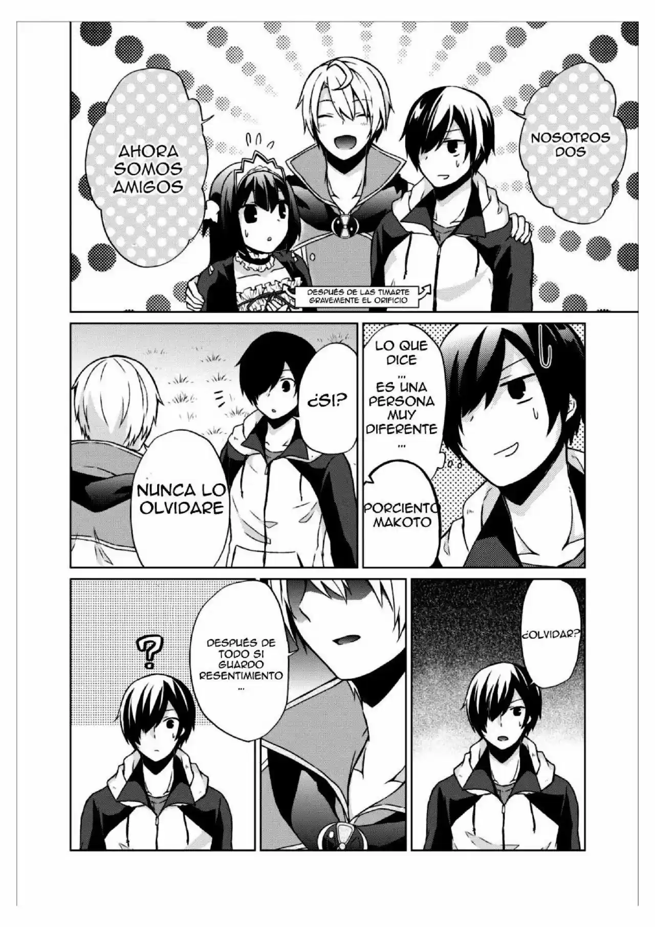 Shingan No Yuusha capítulo 8, página 7
