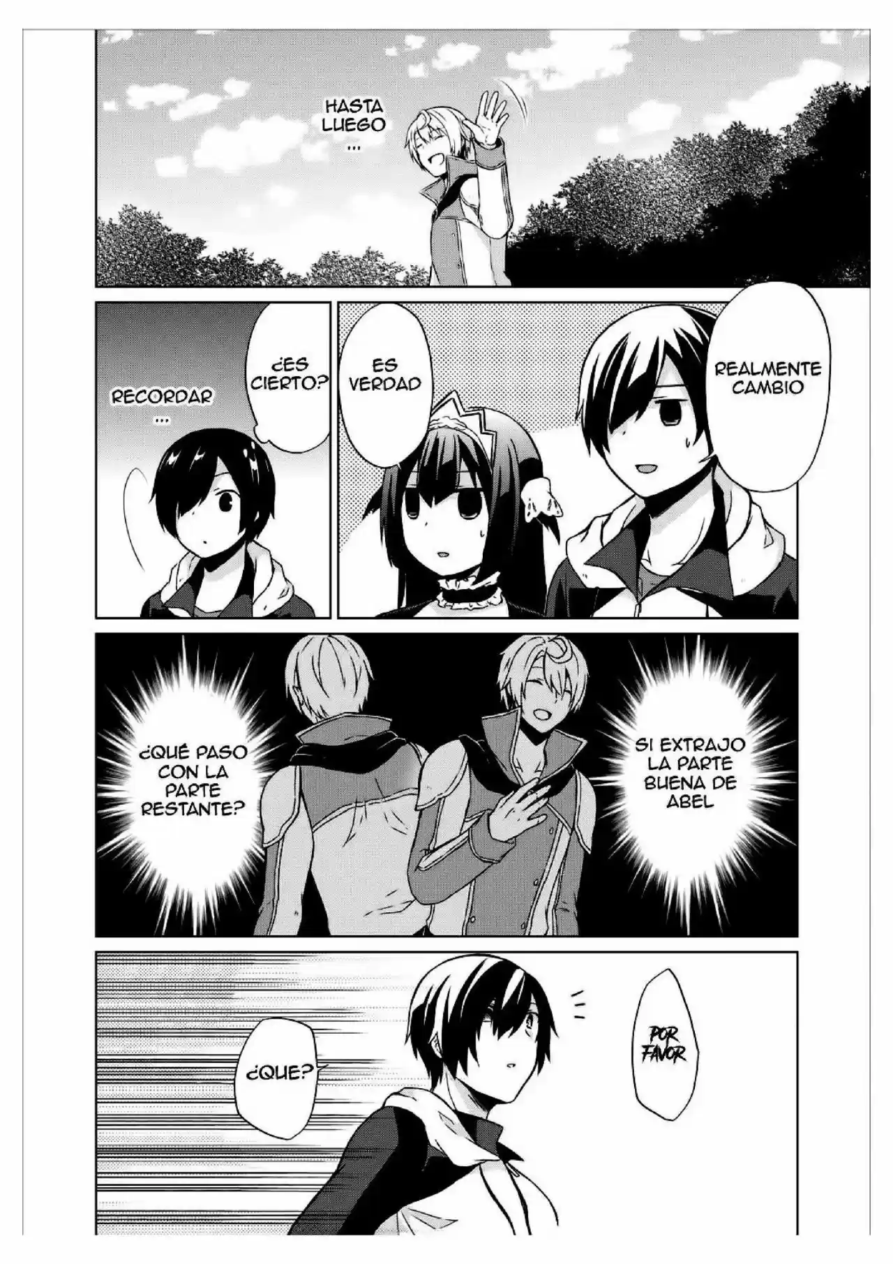 Shingan No Yuusha capítulo 8, página 9