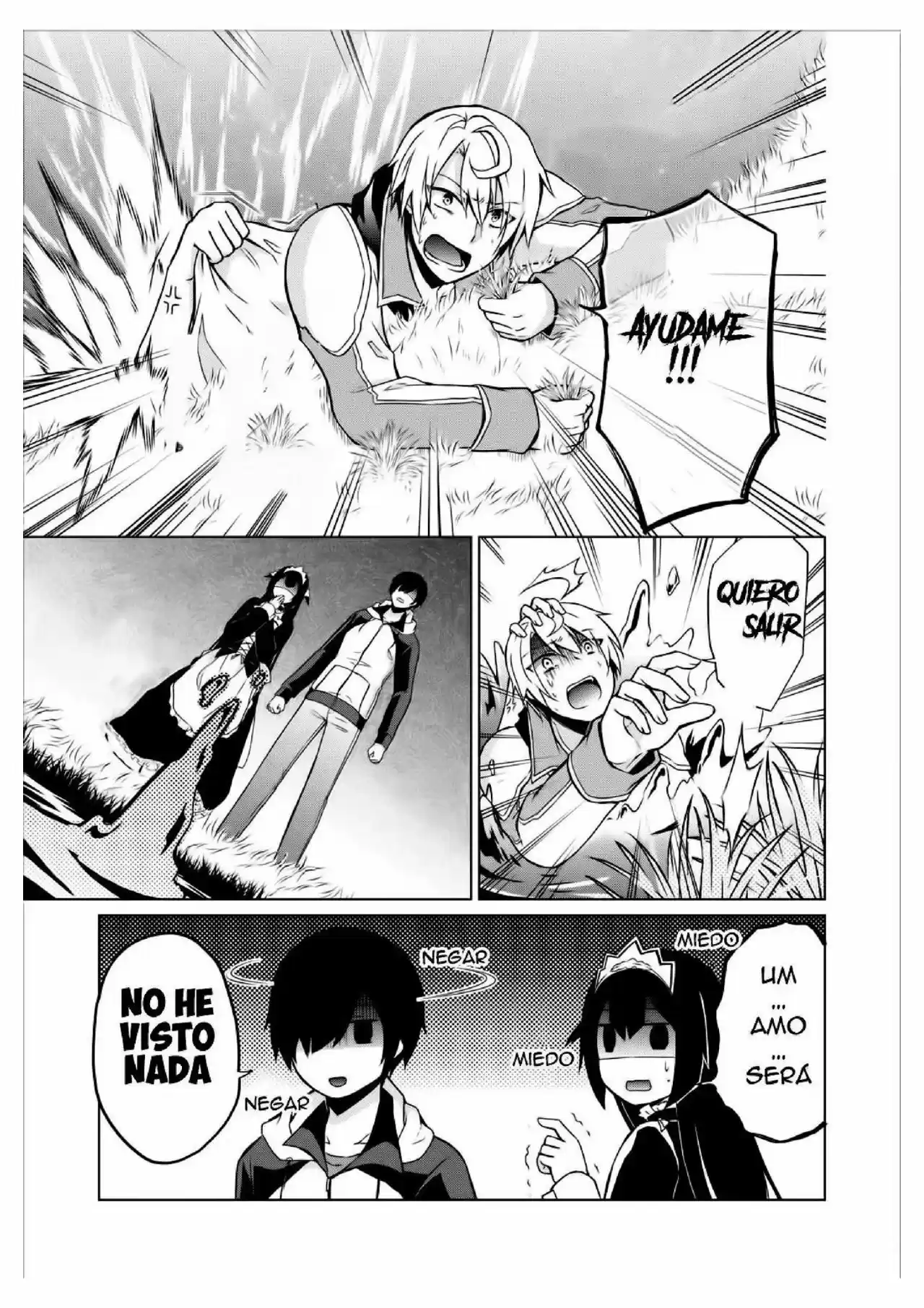 Shingan No Yuusha capítulo 8, página 10