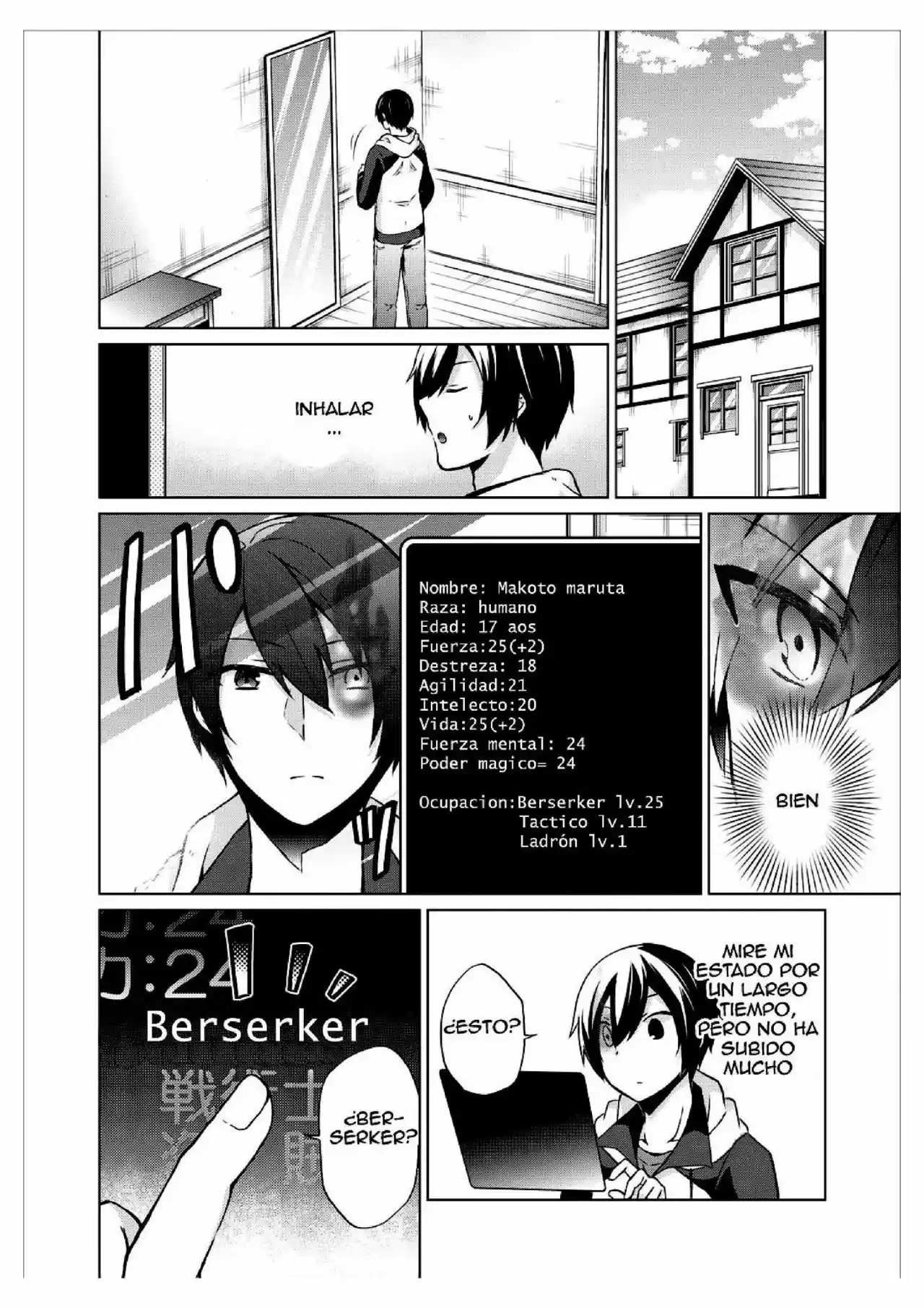 Shingan No Yuusha capítulo 8, página 11