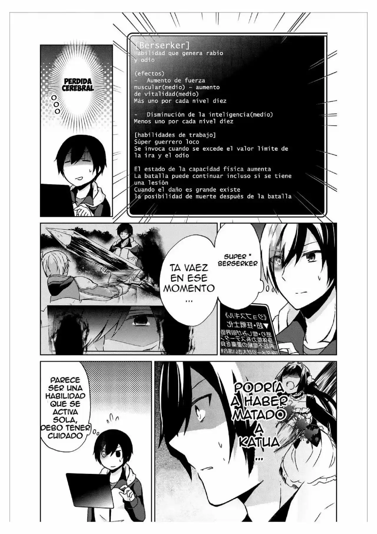 Shingan No Yuusha capítulo 8, página 12