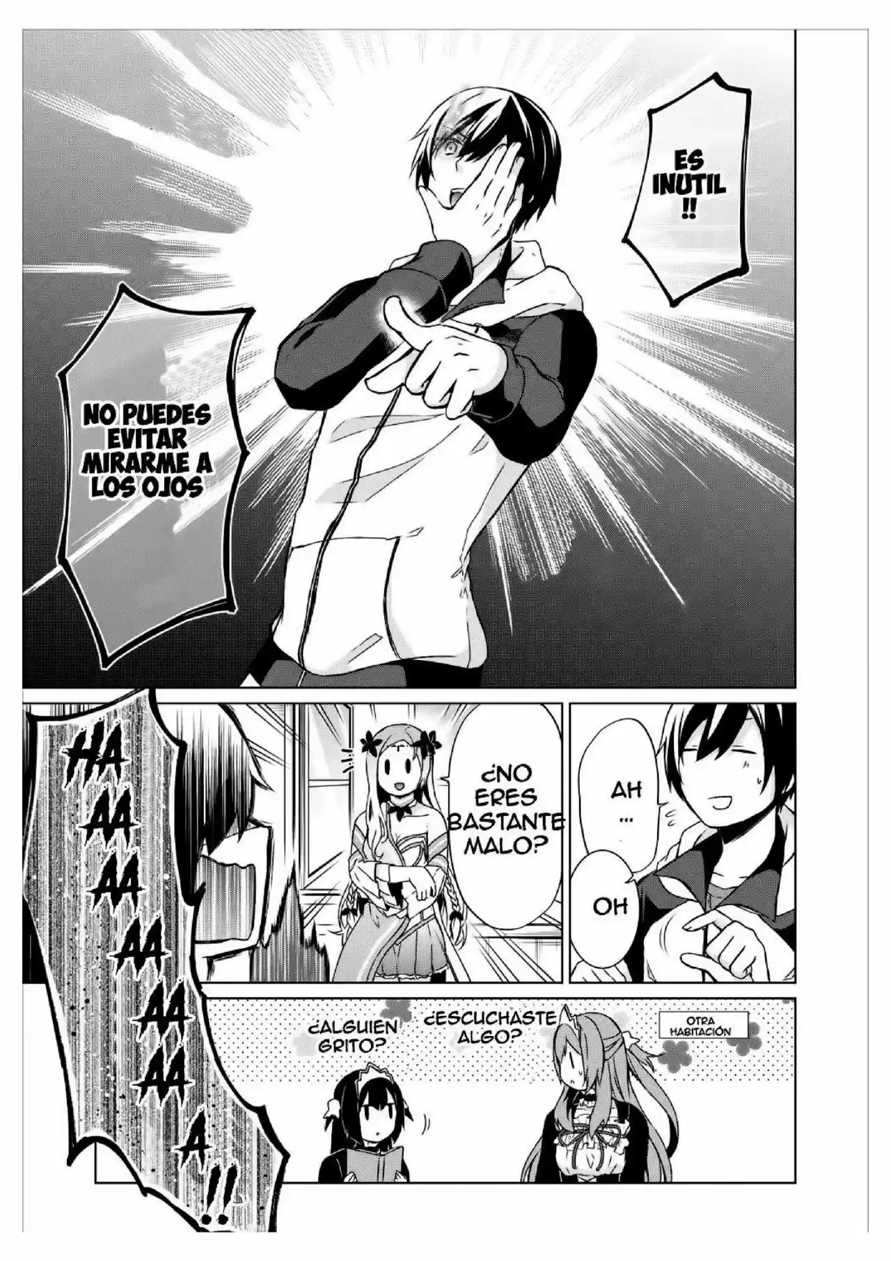 Shingan No Yuusha capítulo 8, página 14