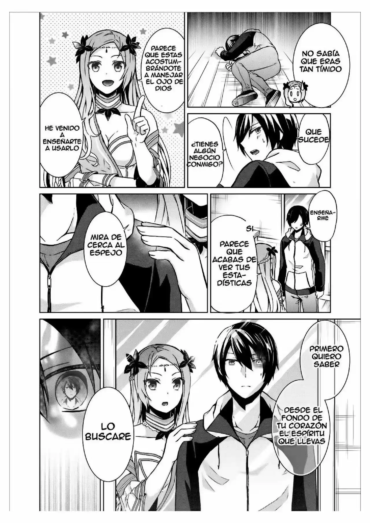 Shingan No Yuusha capítulo 8, página 15