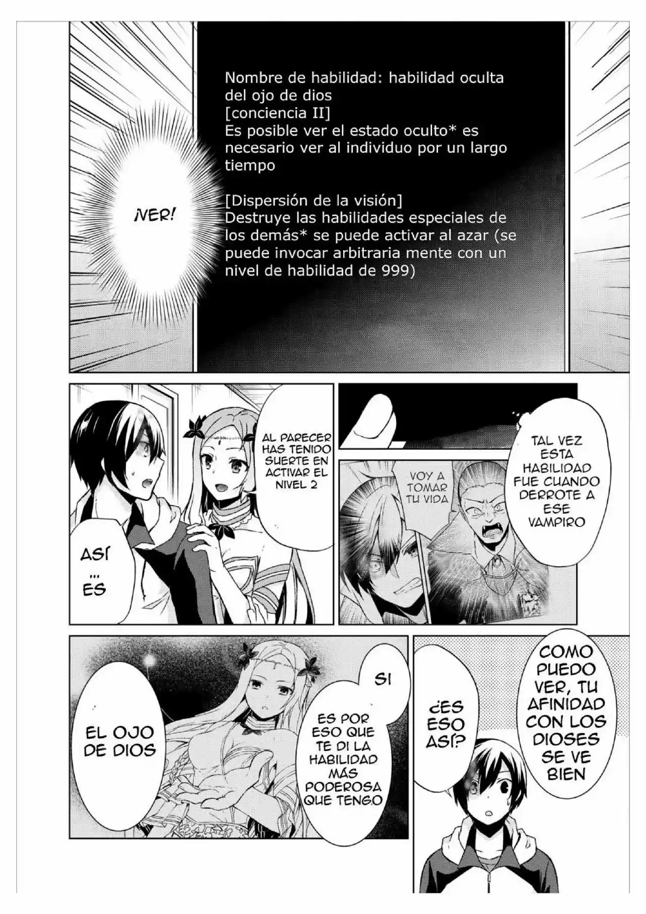 Shingan No Yuusha capítulo 8, página 17