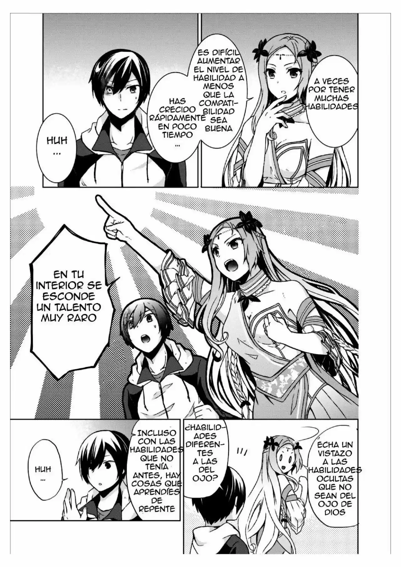 Shingan No Yuusha capítulo 8, página 18