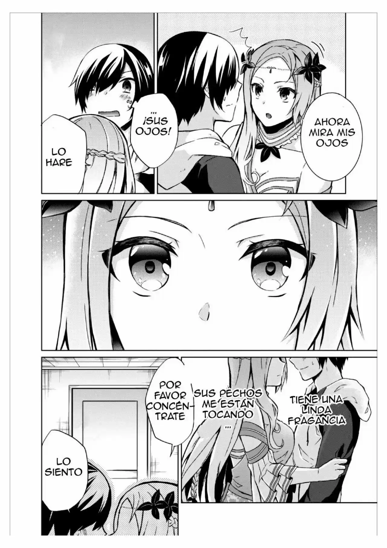 Shingan No Yuusha capítulo 8, página 21