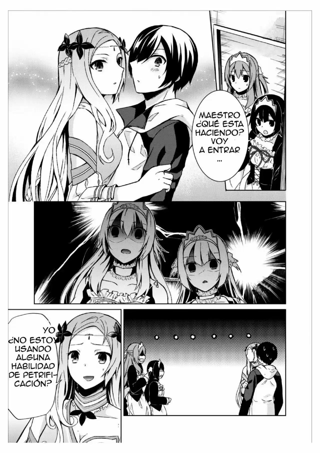 Shingan No Yuusha capítulo 8, página 22