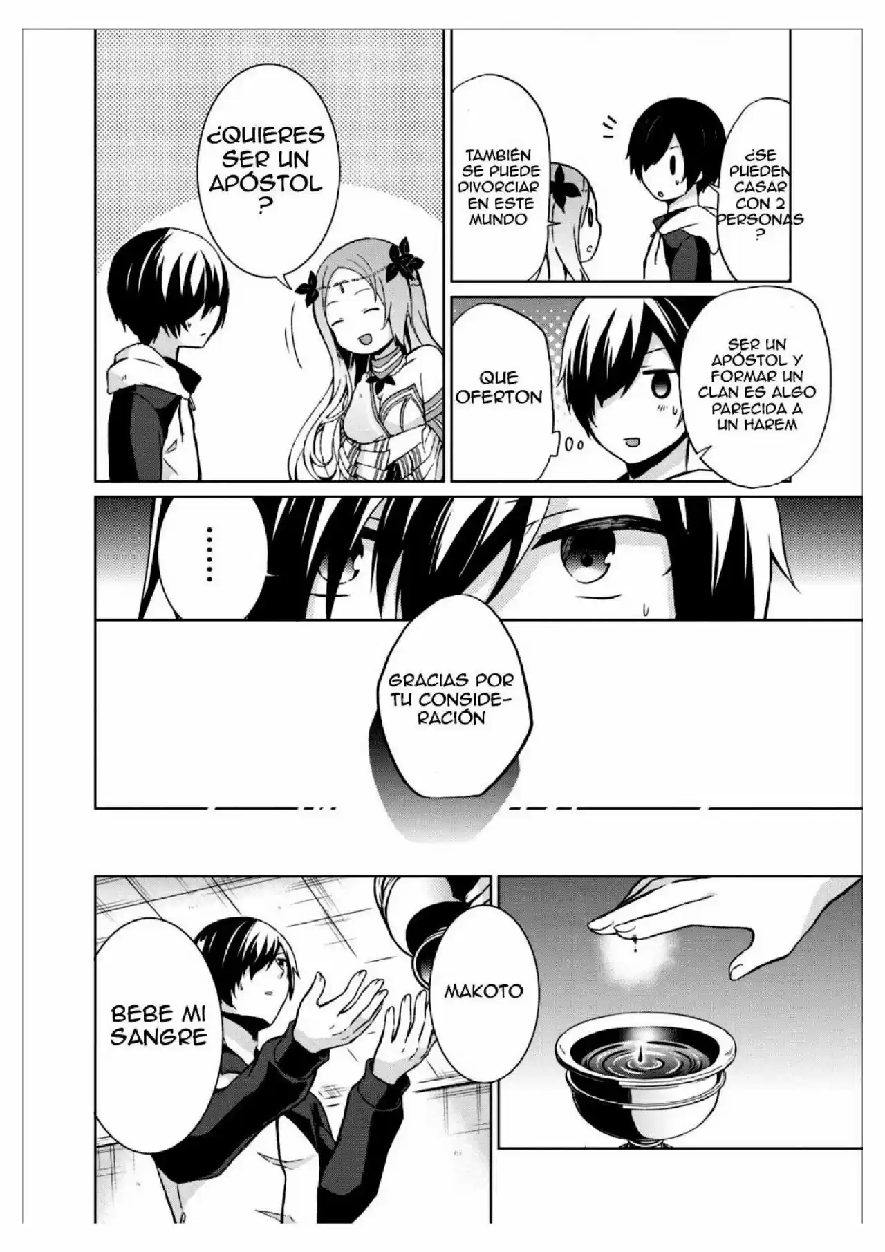 Shingan No Yuusha capítulo 8, página 25