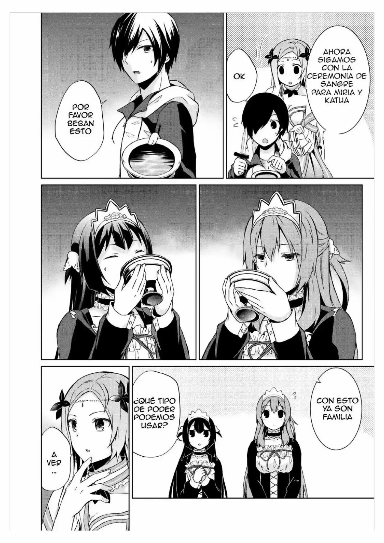 Shingan No Yuusha capítulo 8, página 27