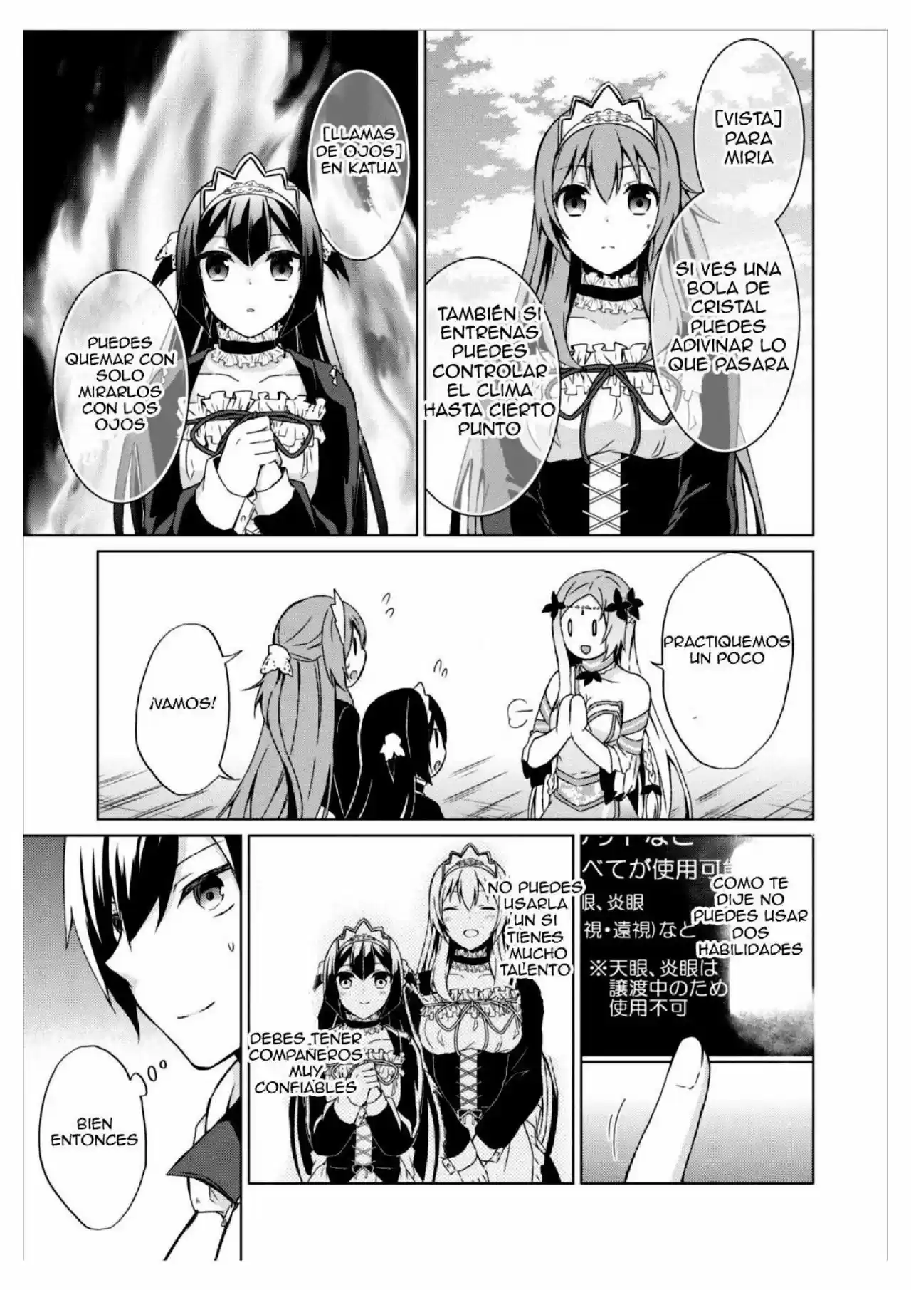 Shingan No Yuusha capítulo 8, página 28