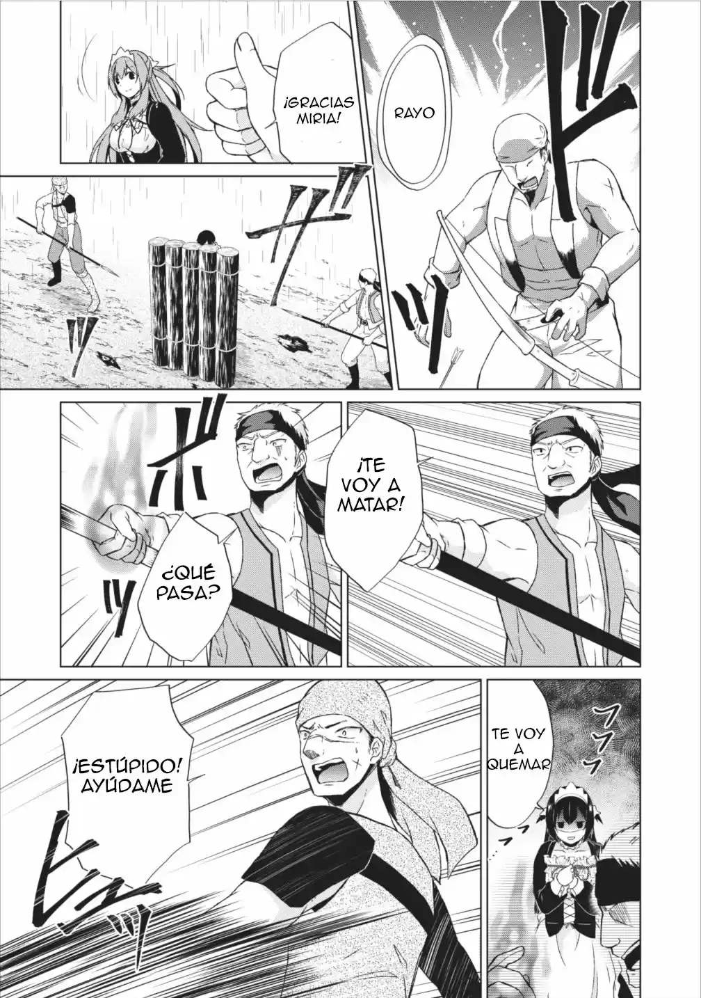 Shingan No Yuusha capítulo 9, página 14