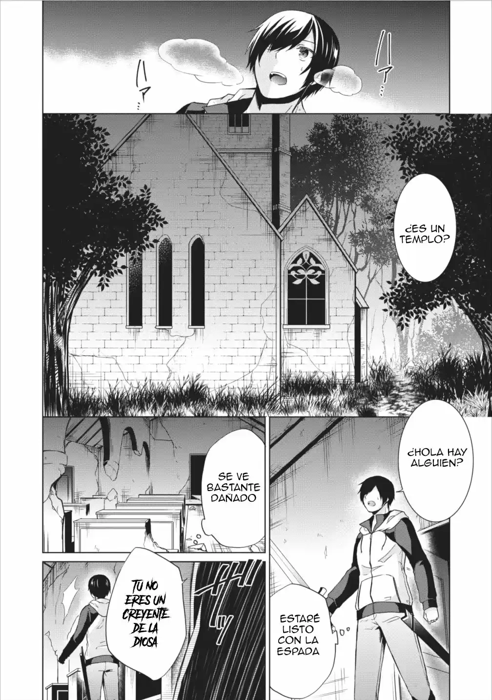 Shingan No Yuusha capítulo 9, página 21