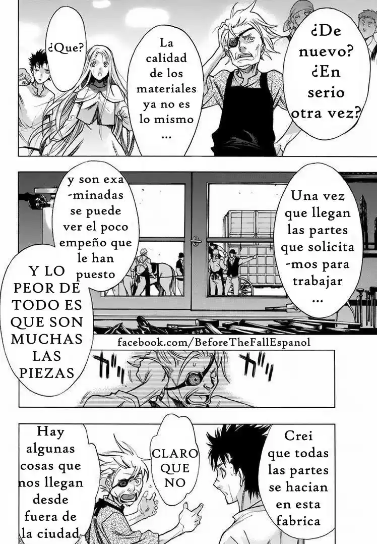 Shingeki No Kyojin - Hanano (doujinshi) capítulo 21, página 34
