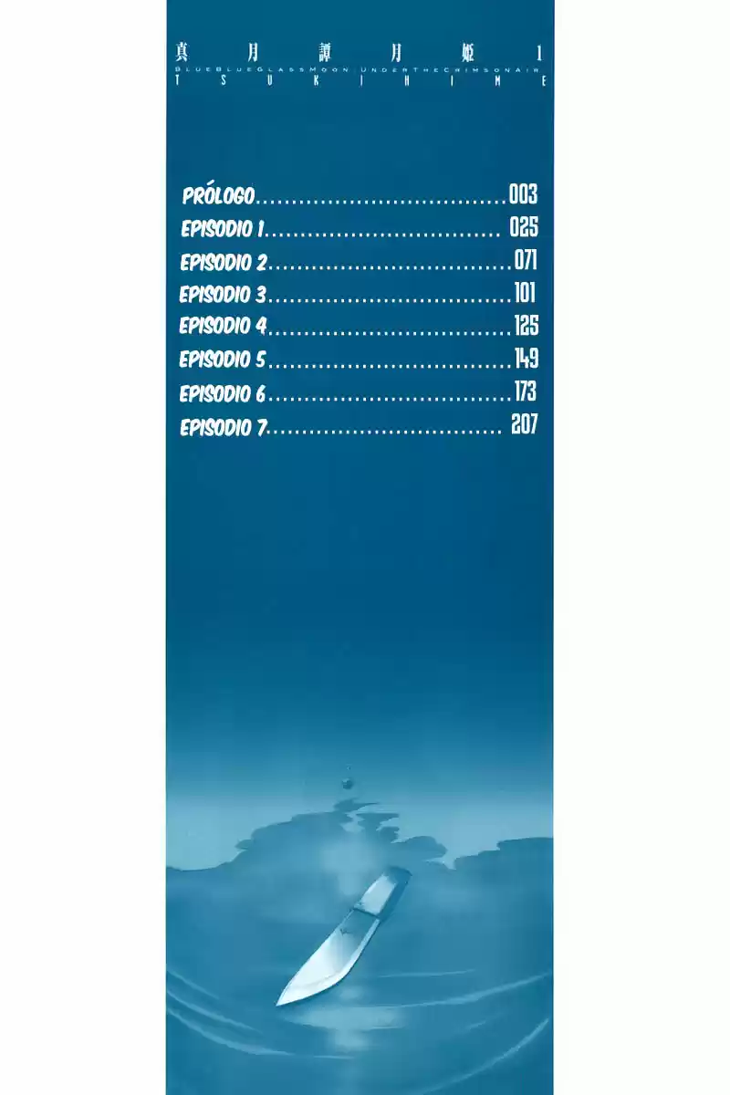 Shingetsutan Tsukihime capítulo 0, página 3