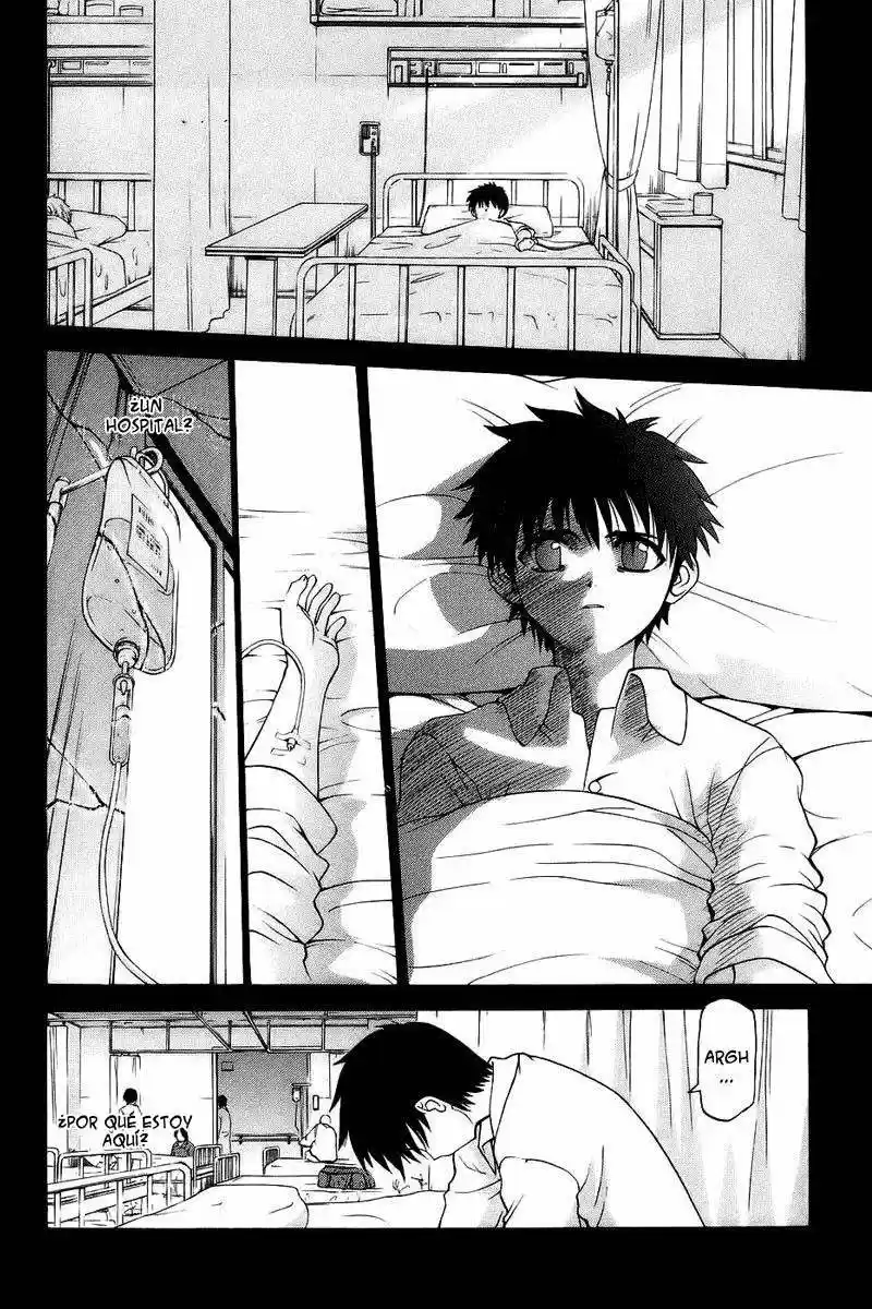 Shingetsutan Tsukihime capítulo 0, página 5