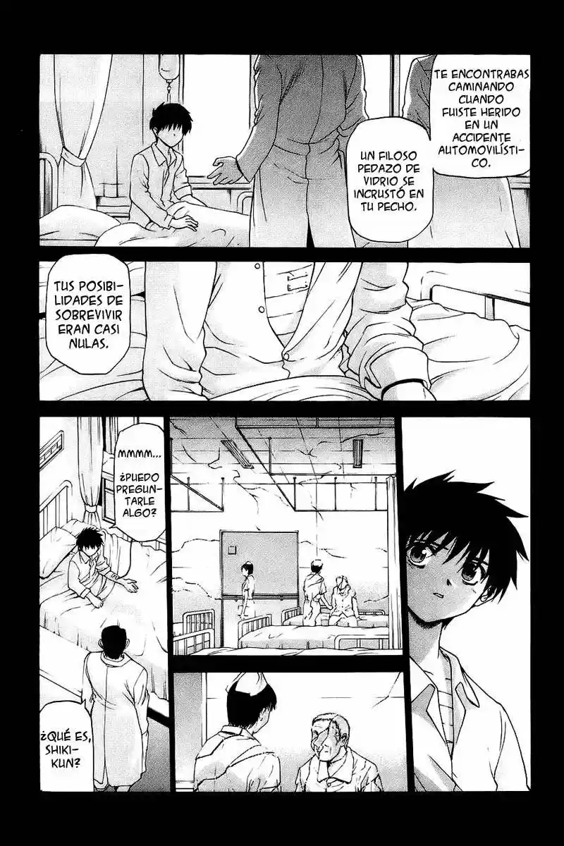 Shingetsutan Tsukihime capítulo 0, página 7