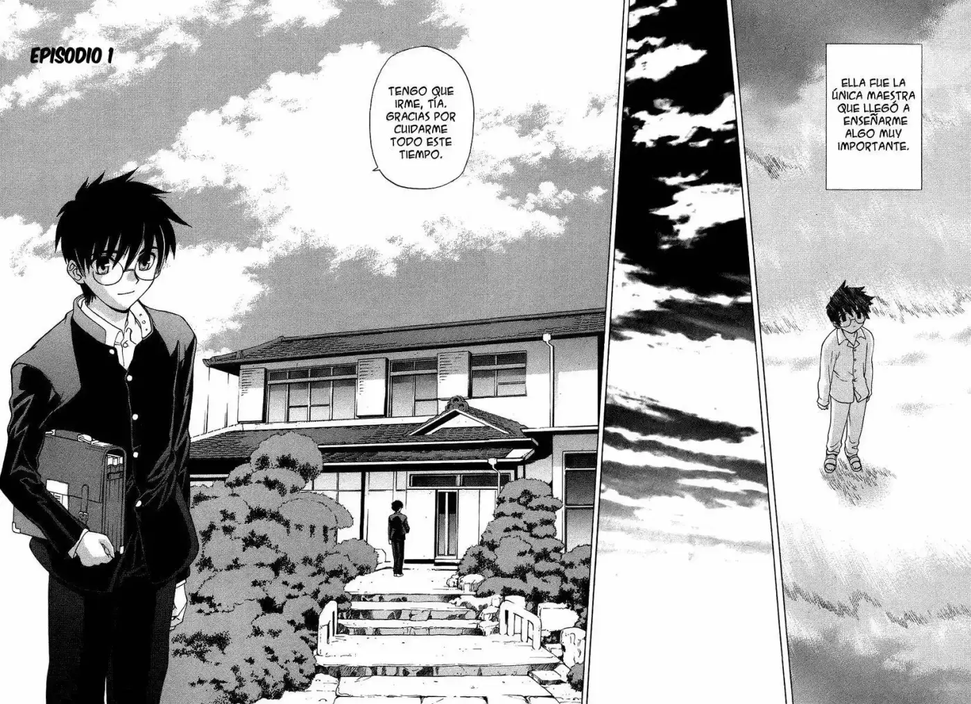 Shingetsutan Tsukihime capítulo 1, página 2