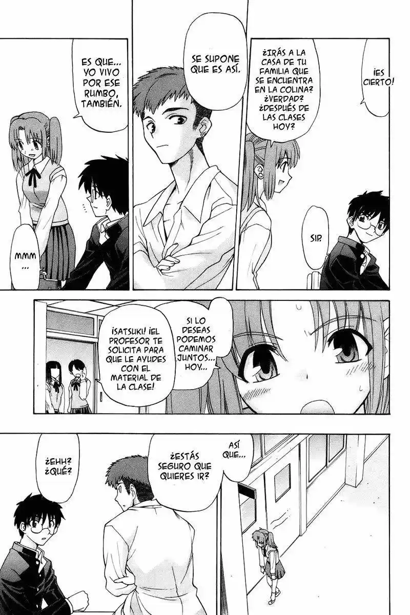Shingetsutan Tsukihime capítulo 1, página 10