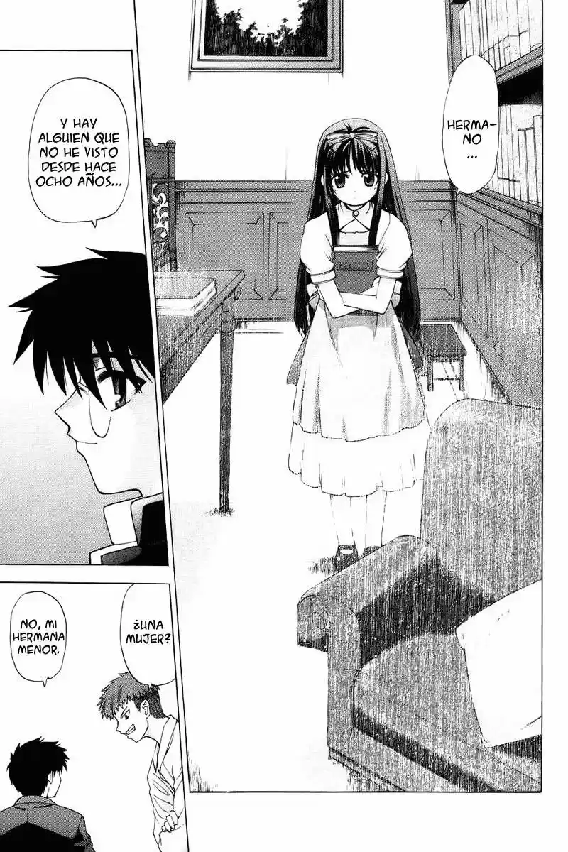 Shingetsutan Tsukihime capítulo 1, página 12
