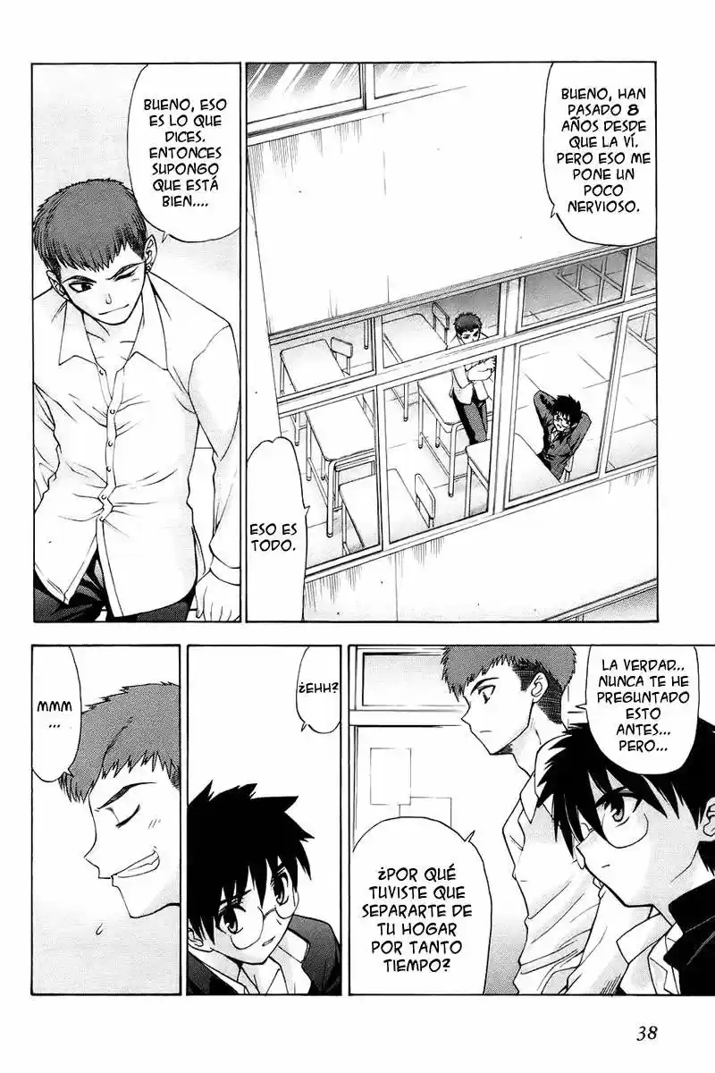 Shingetsutan Tsukihime capítulo 1, página 13