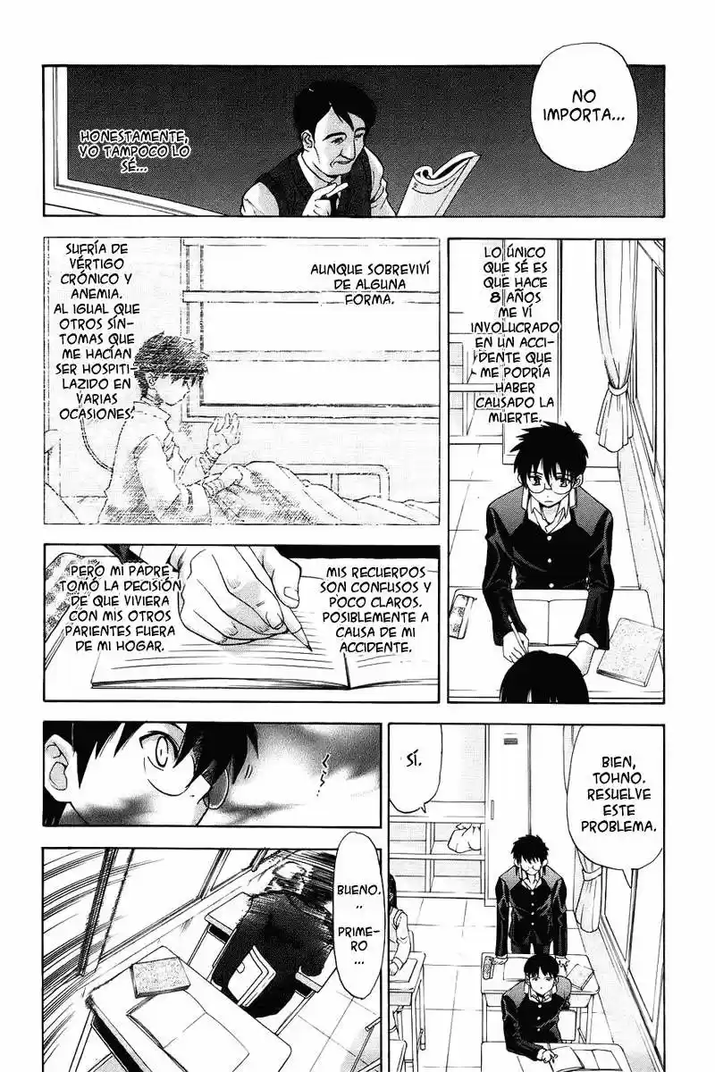 Shingetsutan Tsukihime capítulo 1, página 14