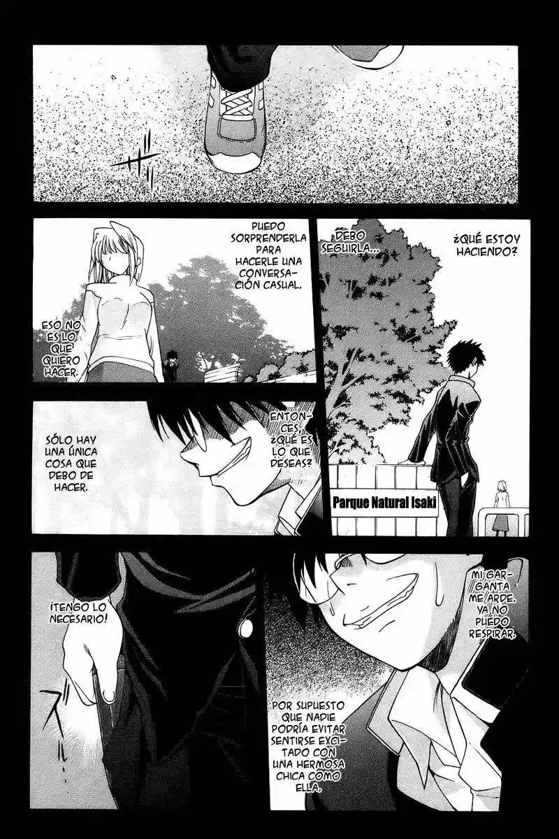 Shingetsutan Tsukihime capítulo 1, página 21
