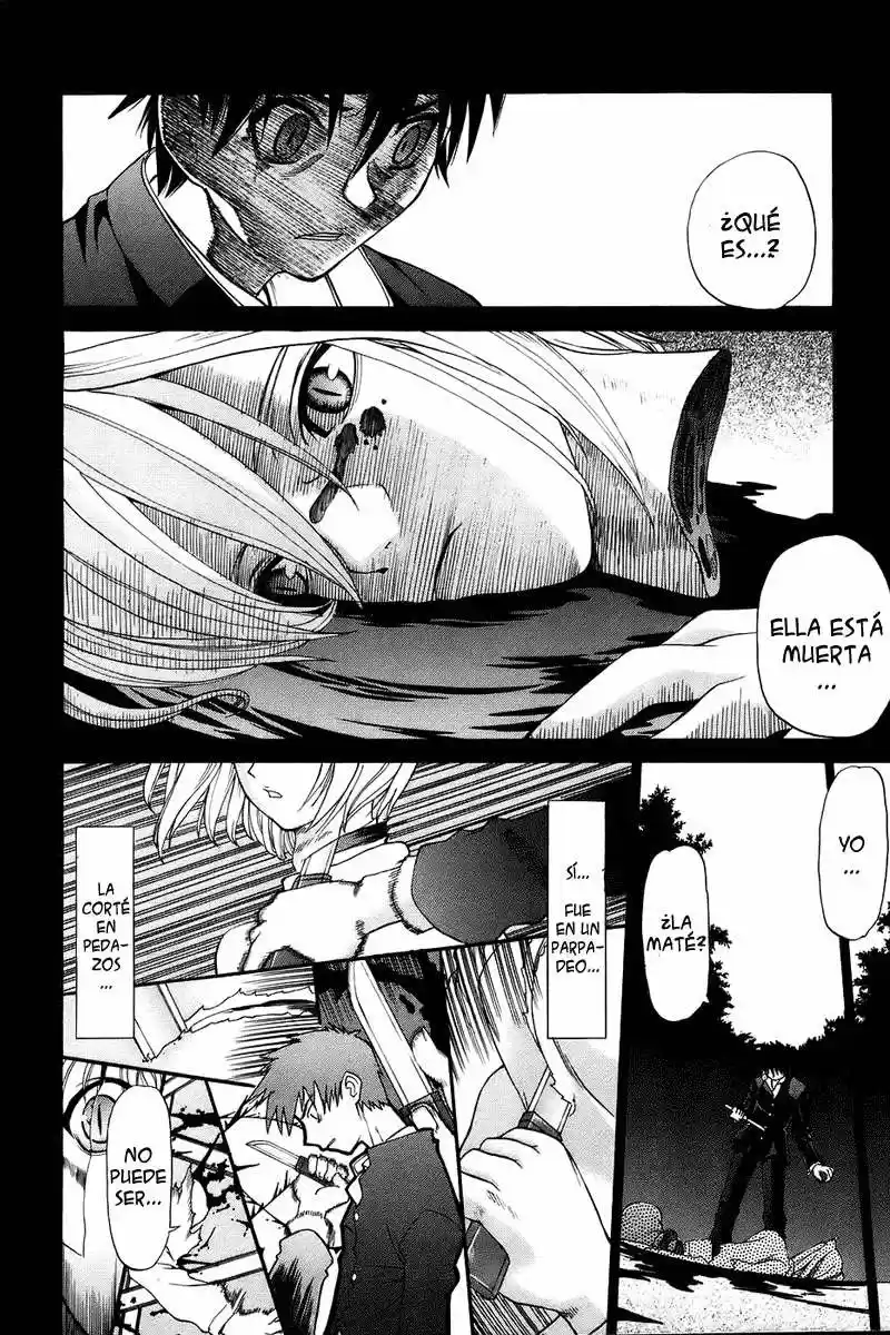 Shingetsutan Tsukihime capítulo 1, página 24