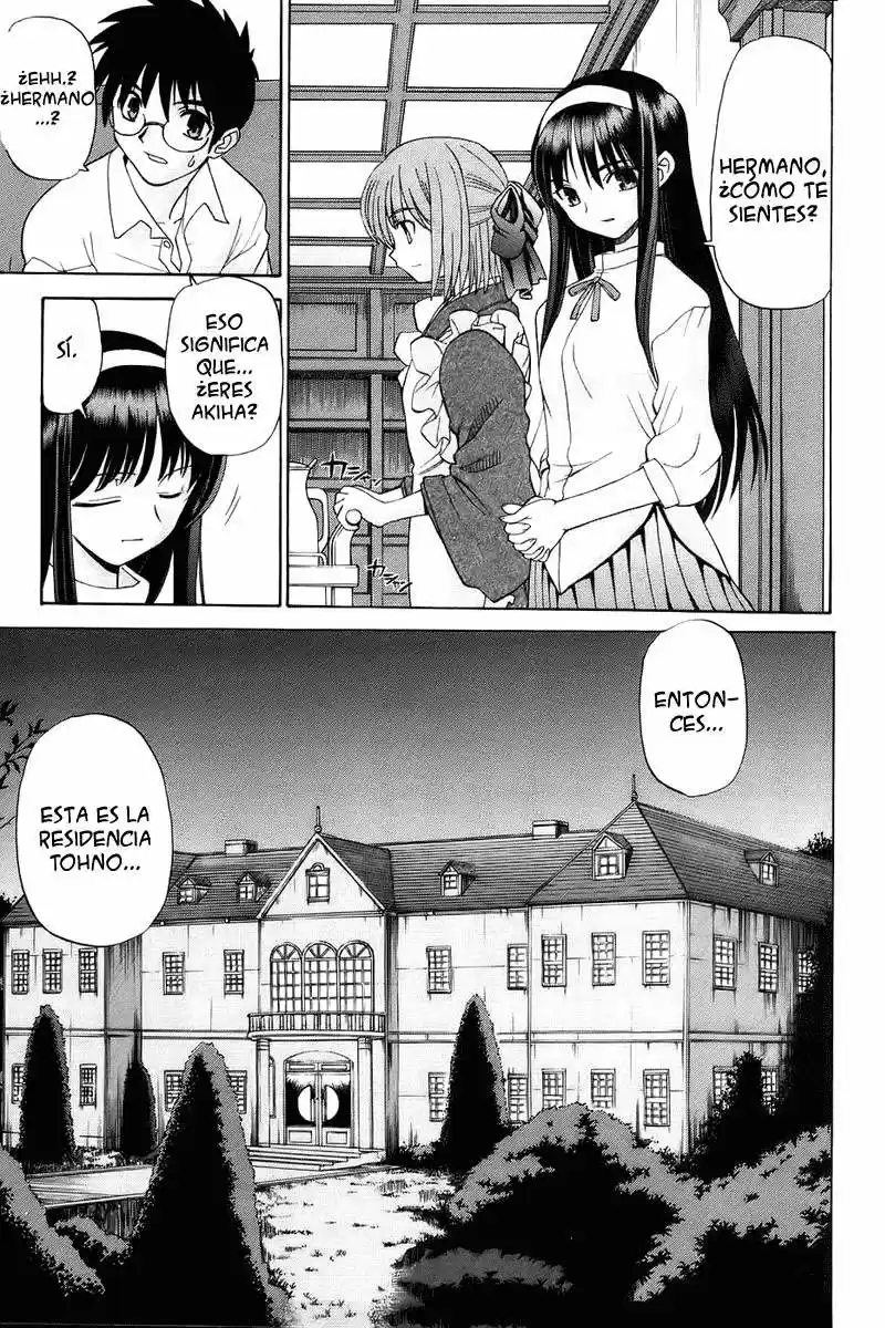 Shingetsutan Tsukihime capítulo 1, página 27