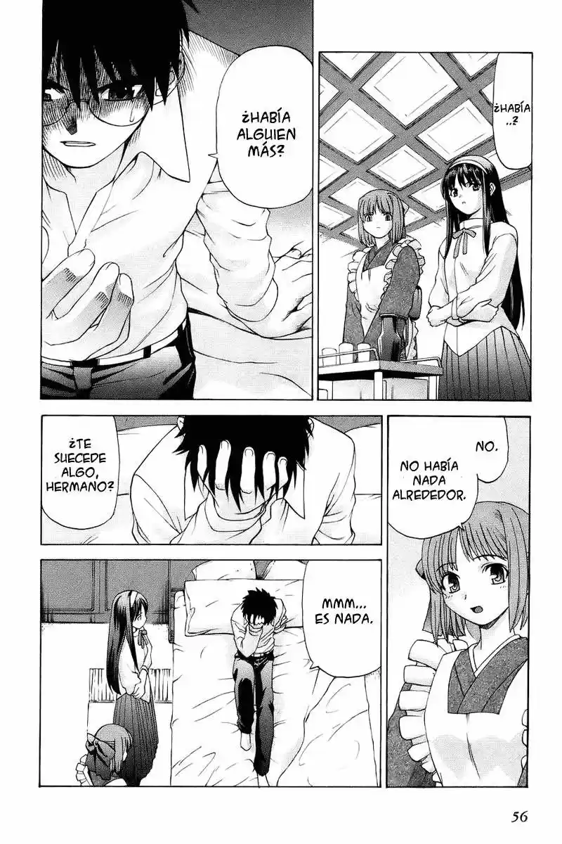 Shingetsutan Tsukihime capítulo 1, página 30