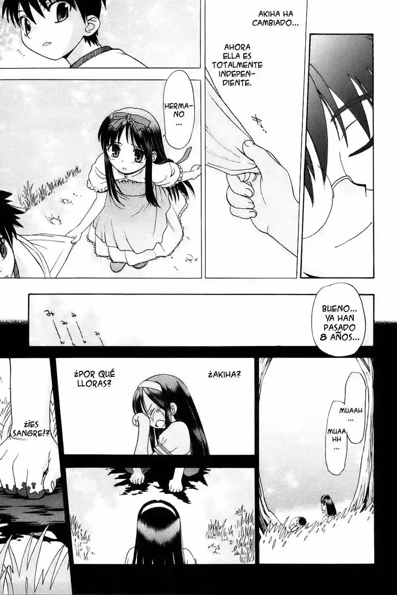 Shingetsutan Tsukihime capítulo 1, página 33