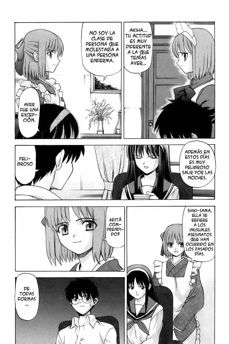 Shingetsutan Tsukihime capítulo 1, página 40