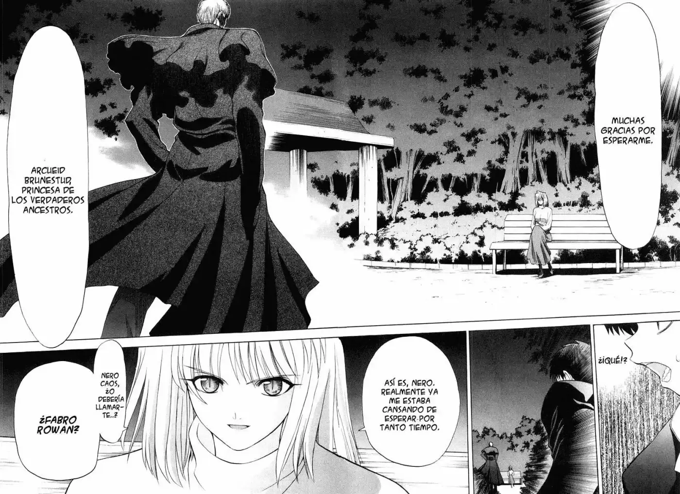 Shingetsutan Tsukihime capítulo 10, página 14