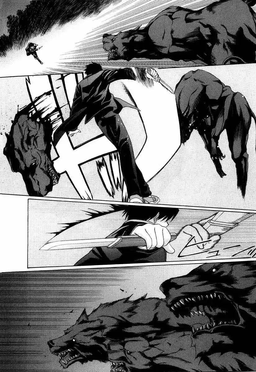 Shingetsutan Tsukihime capítulo 13, página 21
