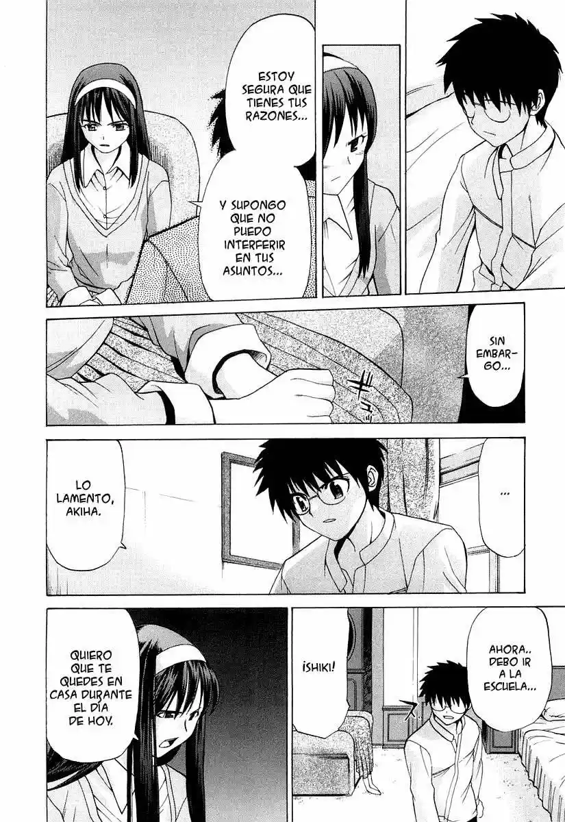 Shingetsutan Tsukihime capítulo 14, página 21