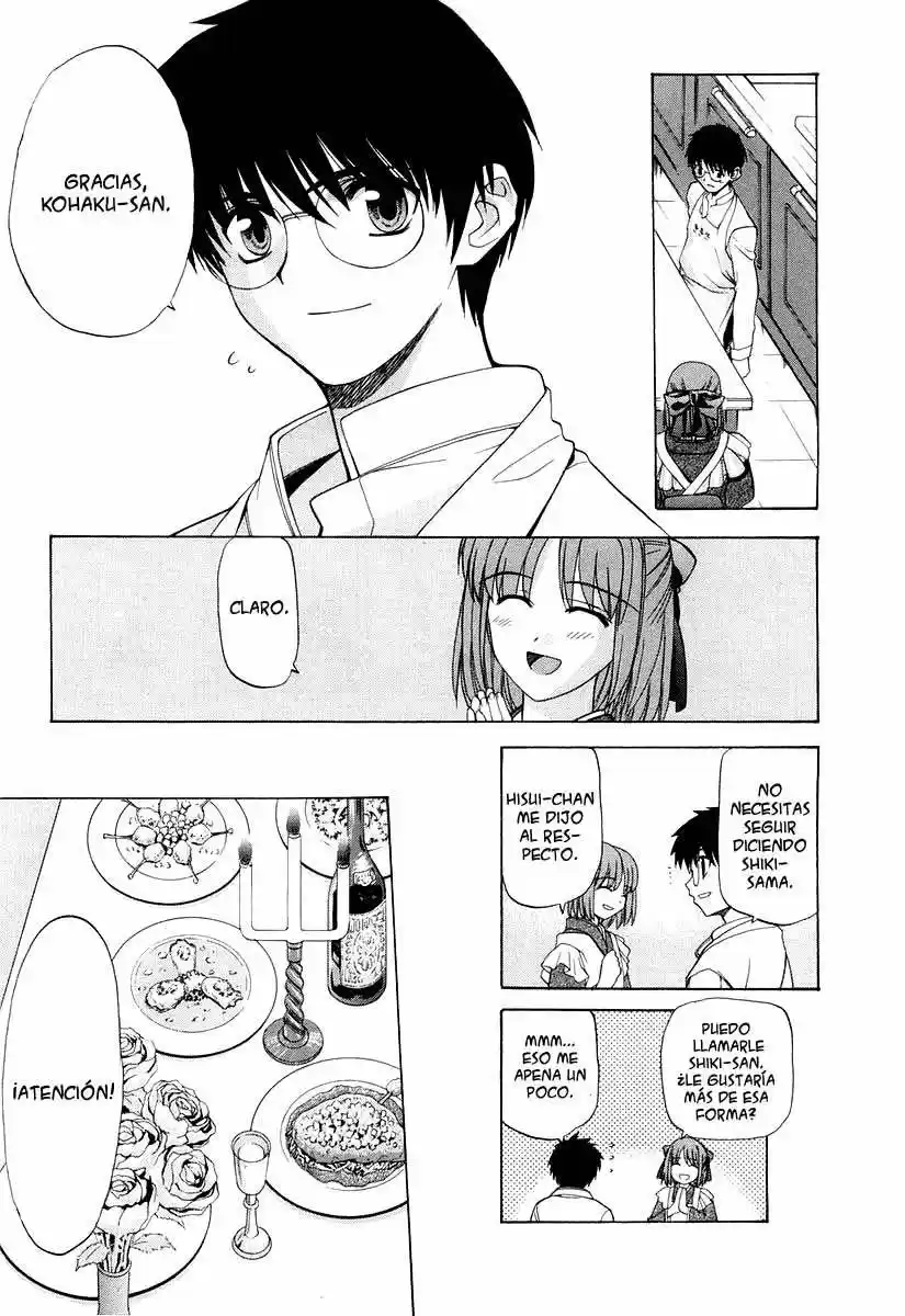Shingetsutan Tsukihime capítulo 15, página 17