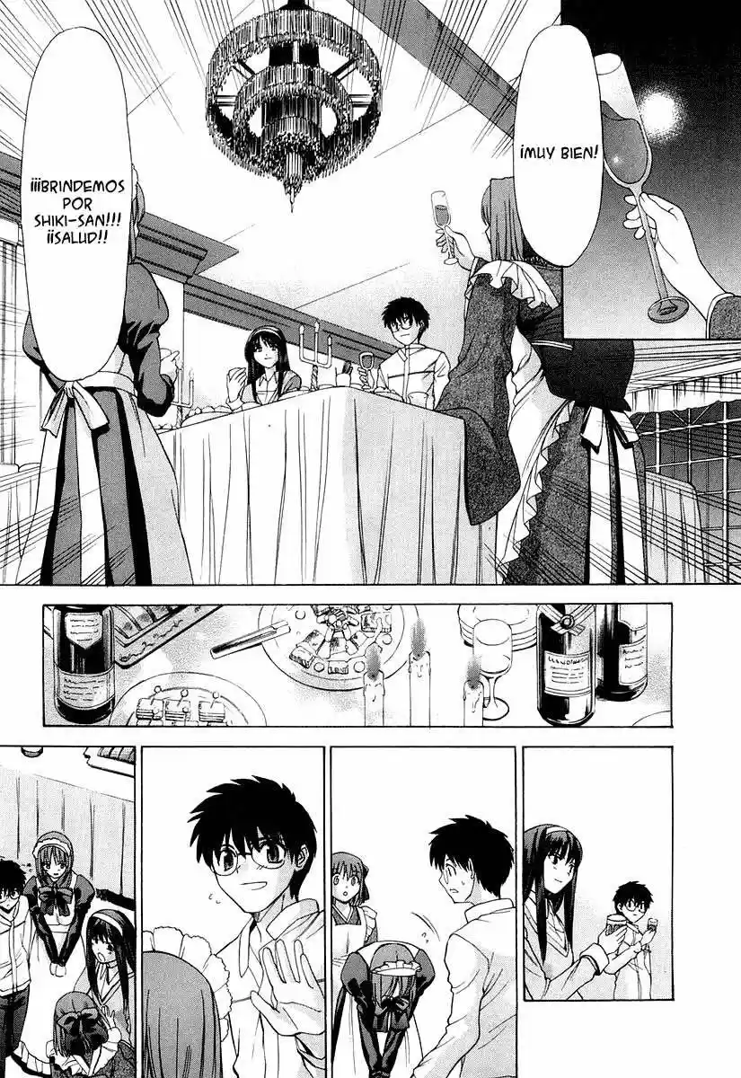 Shingetsutan Tsukihime capítulo 15, página 19