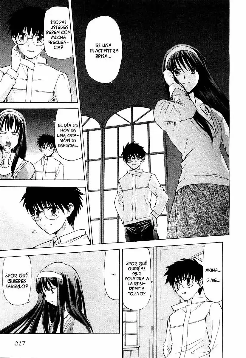 Shingetsutan Tsukihime capítulo 15, página 21