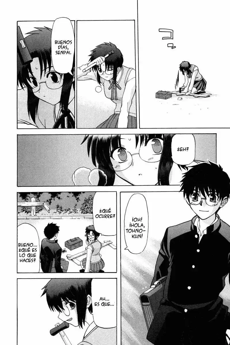 Shingetsutan Tsukihime capítulo 16, página 9