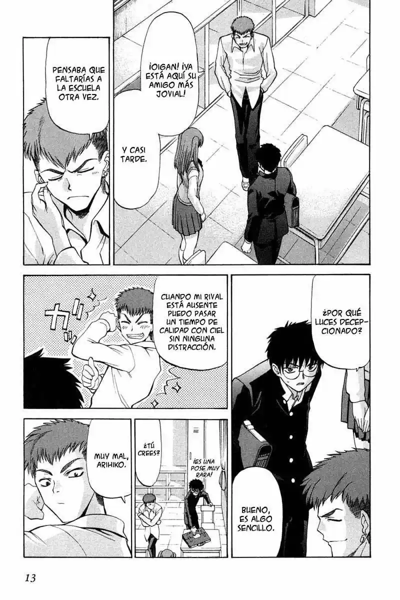 Shingetsutan Tsukihime capítulo 16, página 14