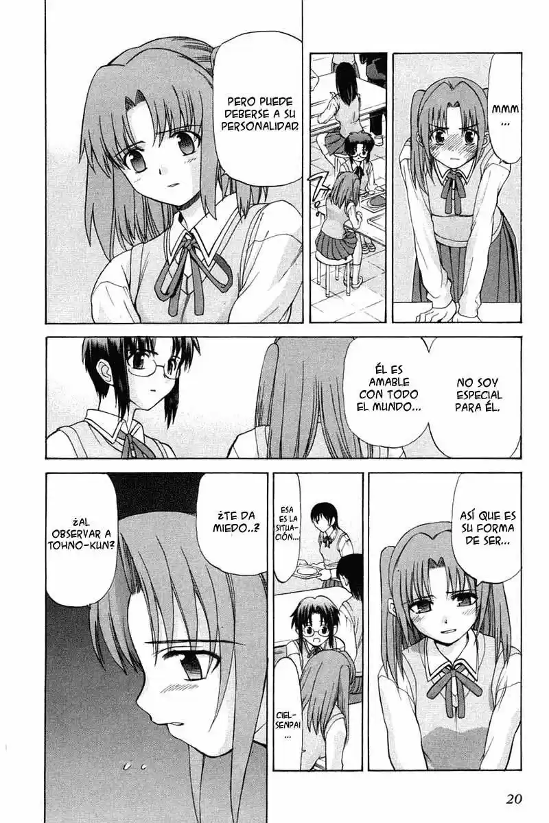 Shingetsutan Tsukihime capítulo 16, página 21