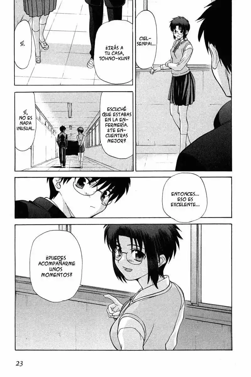 Shingetsutan Tsukihime capítulo 16, página 24
