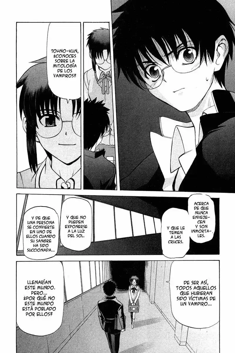 Shingetsutan Tsukihime capítulo 17, página 14