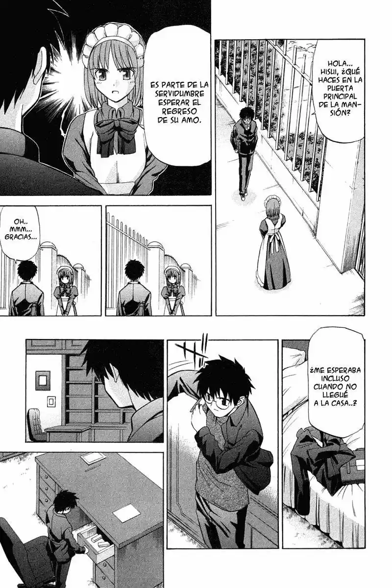 Shingetsutan Tsukihime capítulo 17, página 19