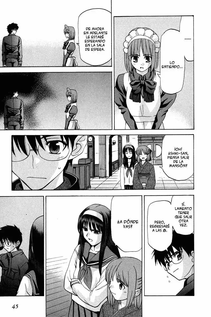 Shingetsutan Tsukihime capítulo 17, página 21